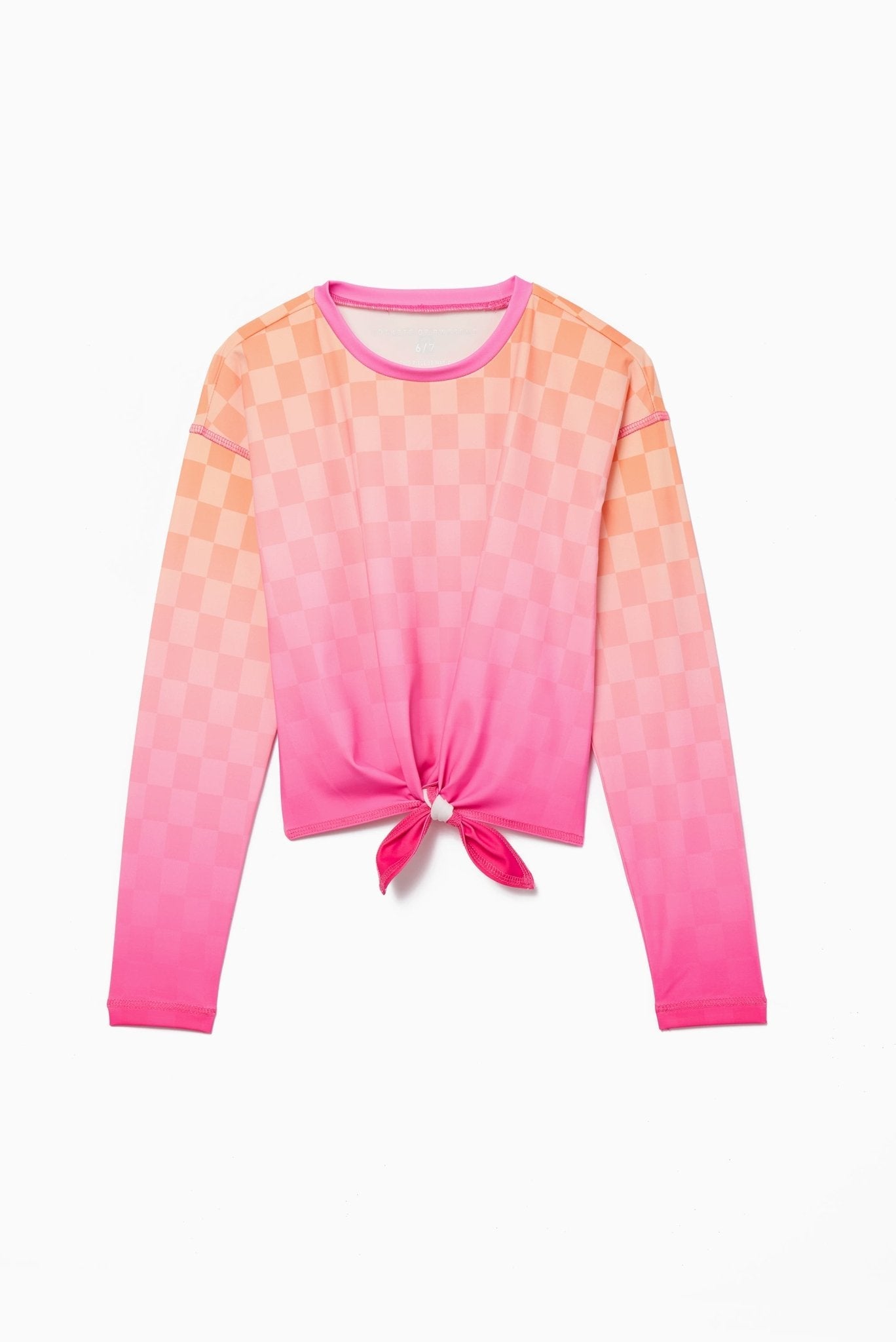 Ombre Tie RashguardSWIMRockets of Awesome