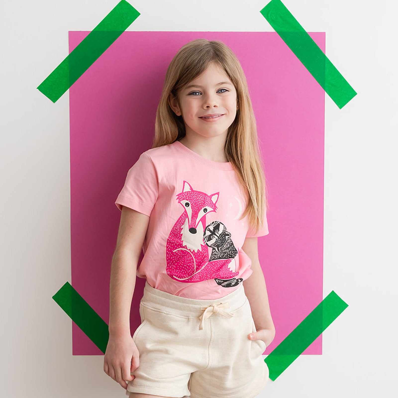 Organic Cotton Kids Single Pack Graphic Tee - FINAL SALE