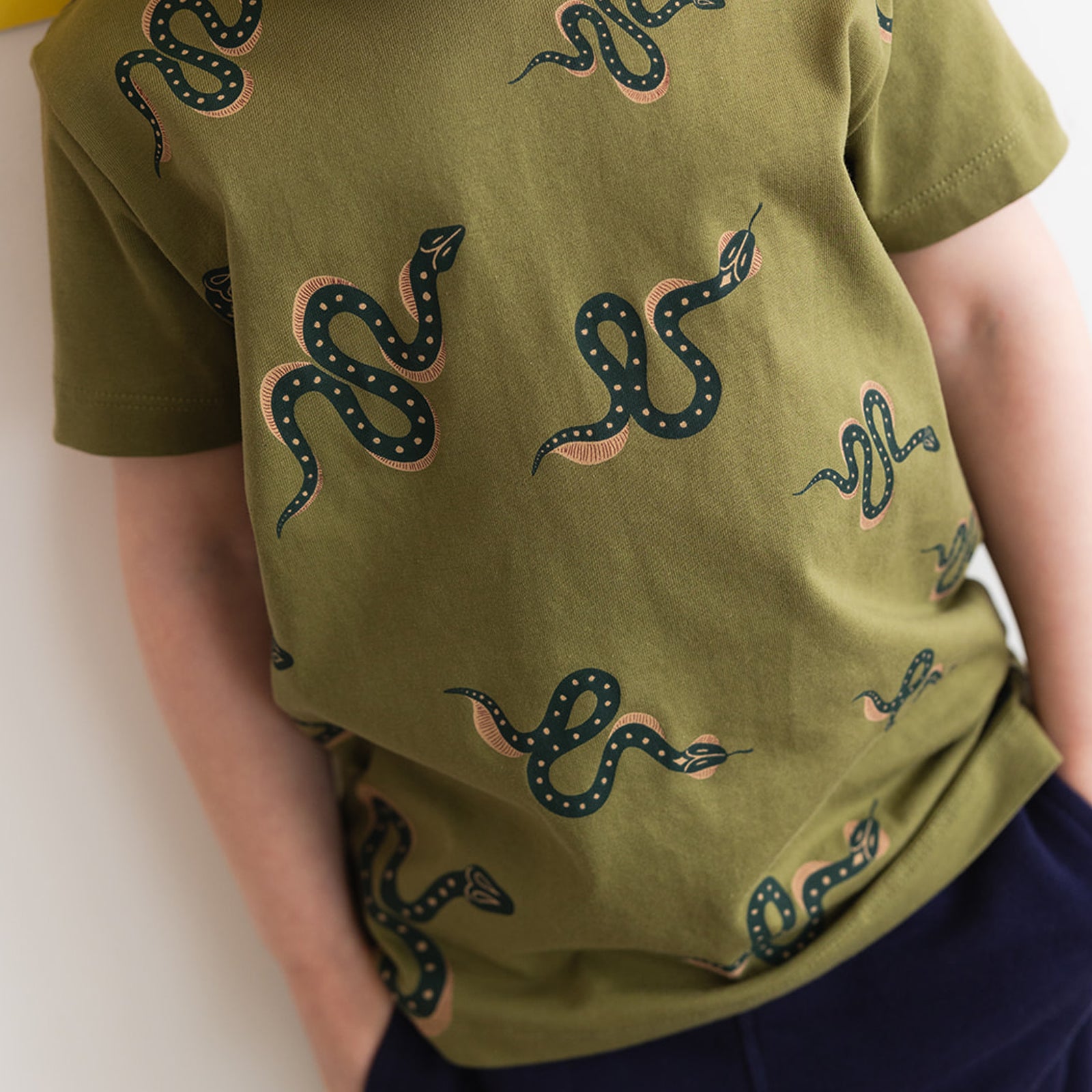 Organic Cotton Kids Single Pack Graphic Tee - FINAL SALE