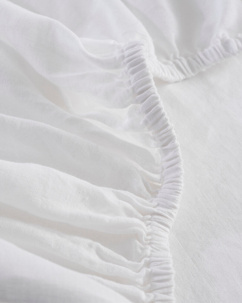 DreamWeave Linen/Cotton Scandi Bedding Set