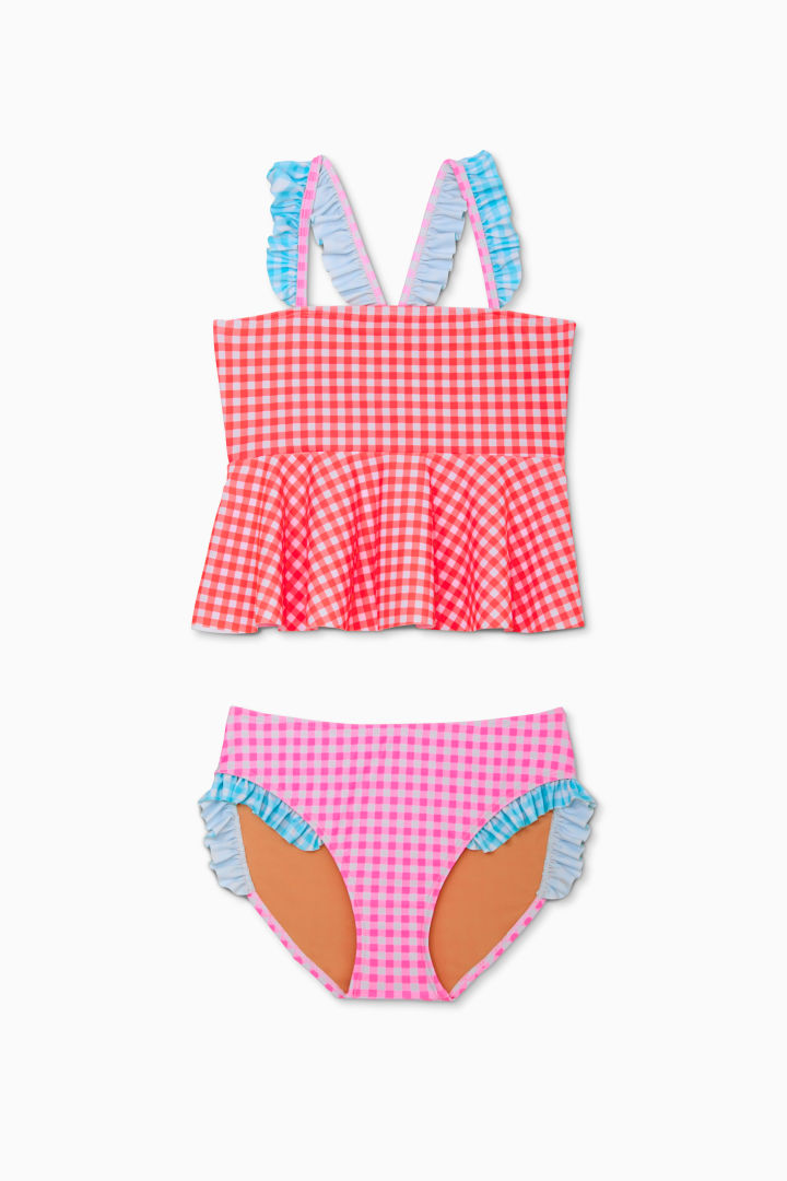 Gingham Tankini