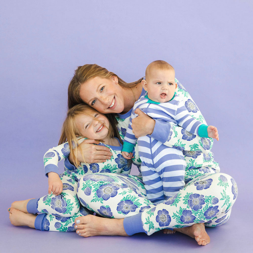 100% Organic Cotton Pajamas for Adults