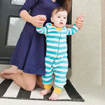 baby-pajamas-teal-stripe-2