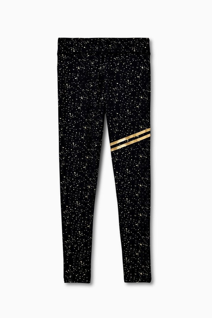 Active Golden Leggings - FINAL SALEBOTTOMSRockets of Awesome