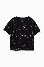 Bolt Gathered Hem Tee - FINAL SALETOPSRockets of Awesome