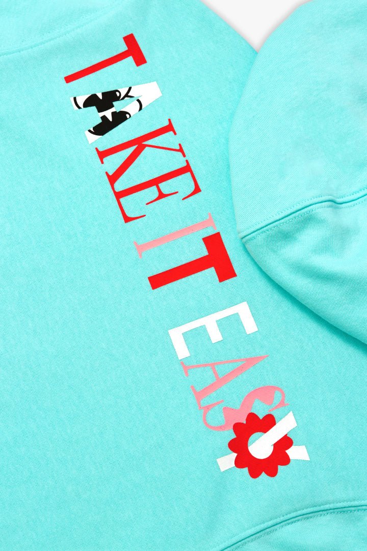 Take It Easy Hoodie – Water BalletTOPSRockets of Awesome