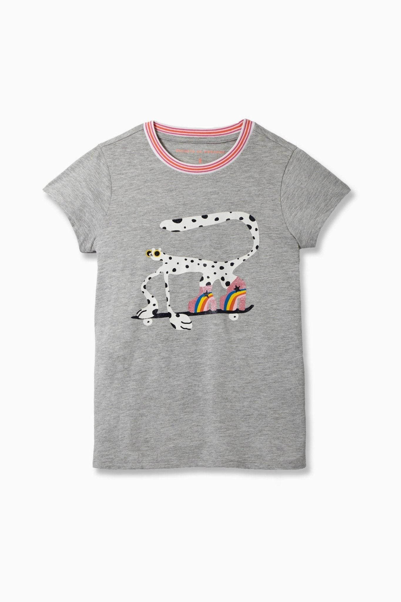 Cool Cat Skateboard TeeTOPSRockets of Awesome