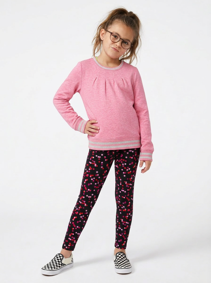 Pleated Pullover
