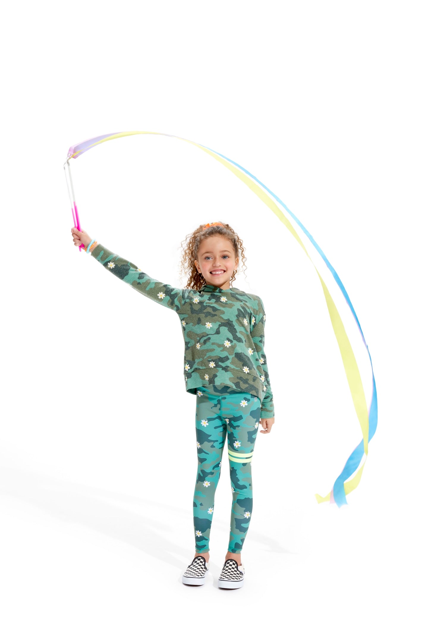 Camo Daisy Crazysoft Hoodie - FINAL SALE