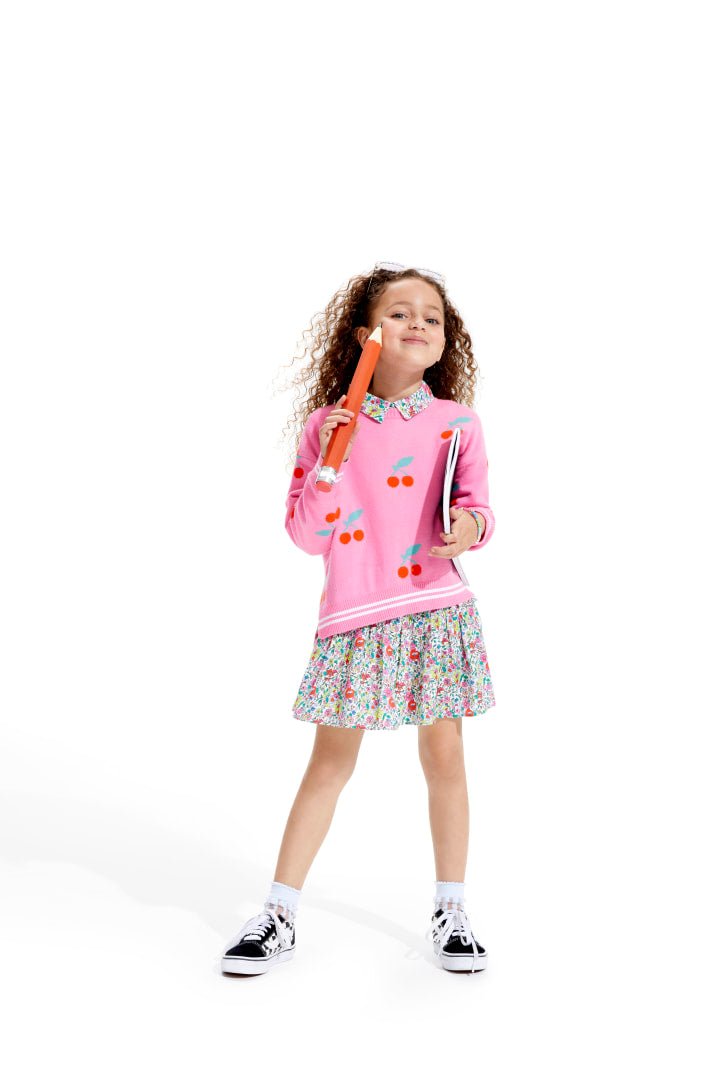 Floral Shirt DressDRESSES/ROMPERSRockets of Awesome