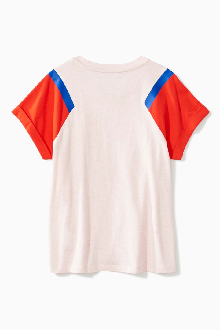Color Block Tee - FINAL SALE