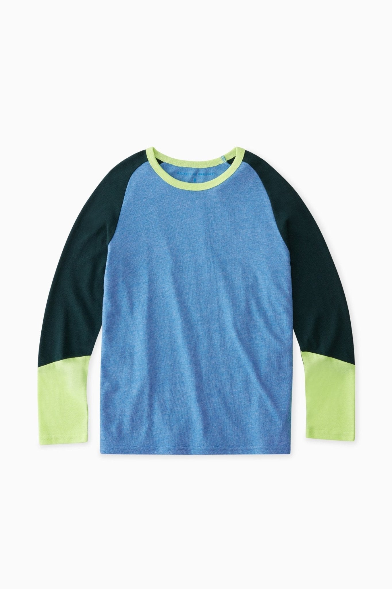 Colorblock Baseball TeeTOPSRockets of Awesome