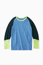 Colorblock Baseball TeeTOPSRockets of Awesome