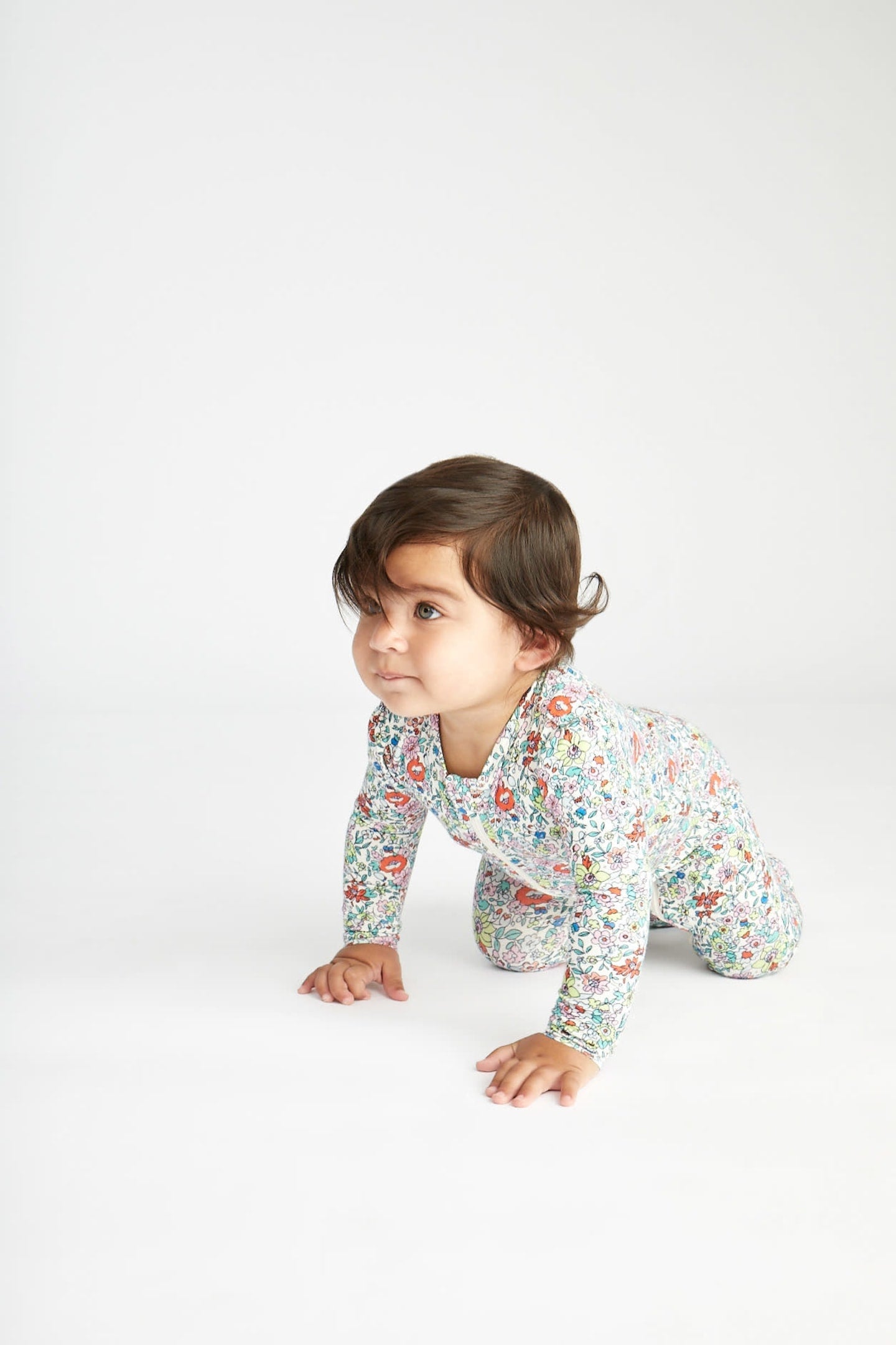 Ditsy Floral One-Piece