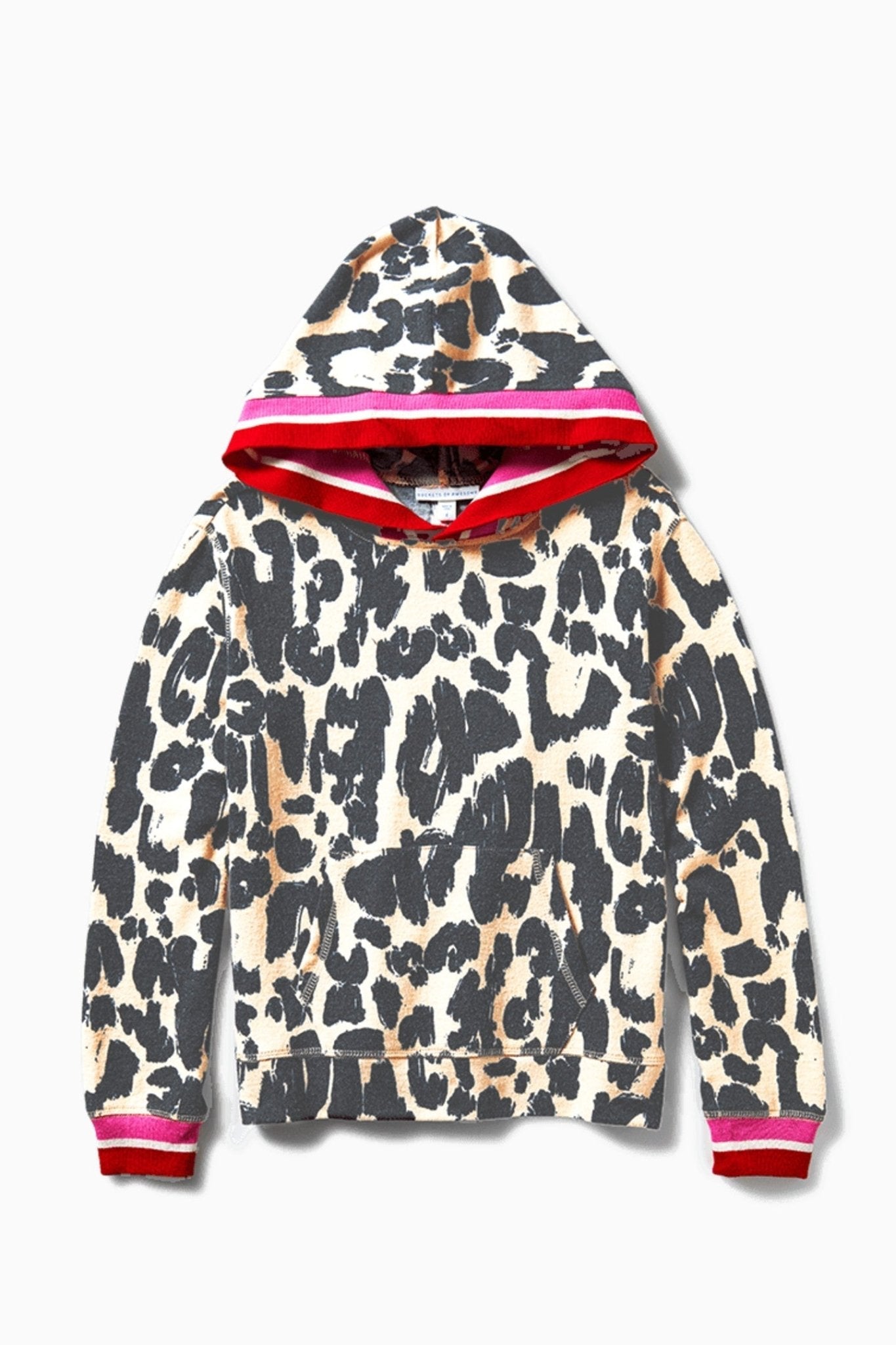 Leopard CrazySoft Hoodie – MULTITOPSRockets of Awesome