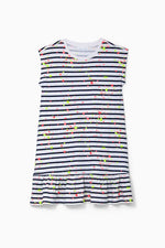 Drop Ruffle Splatter Dress - FINAL SALEDRESSES/ROMPERSRockets of Awesome