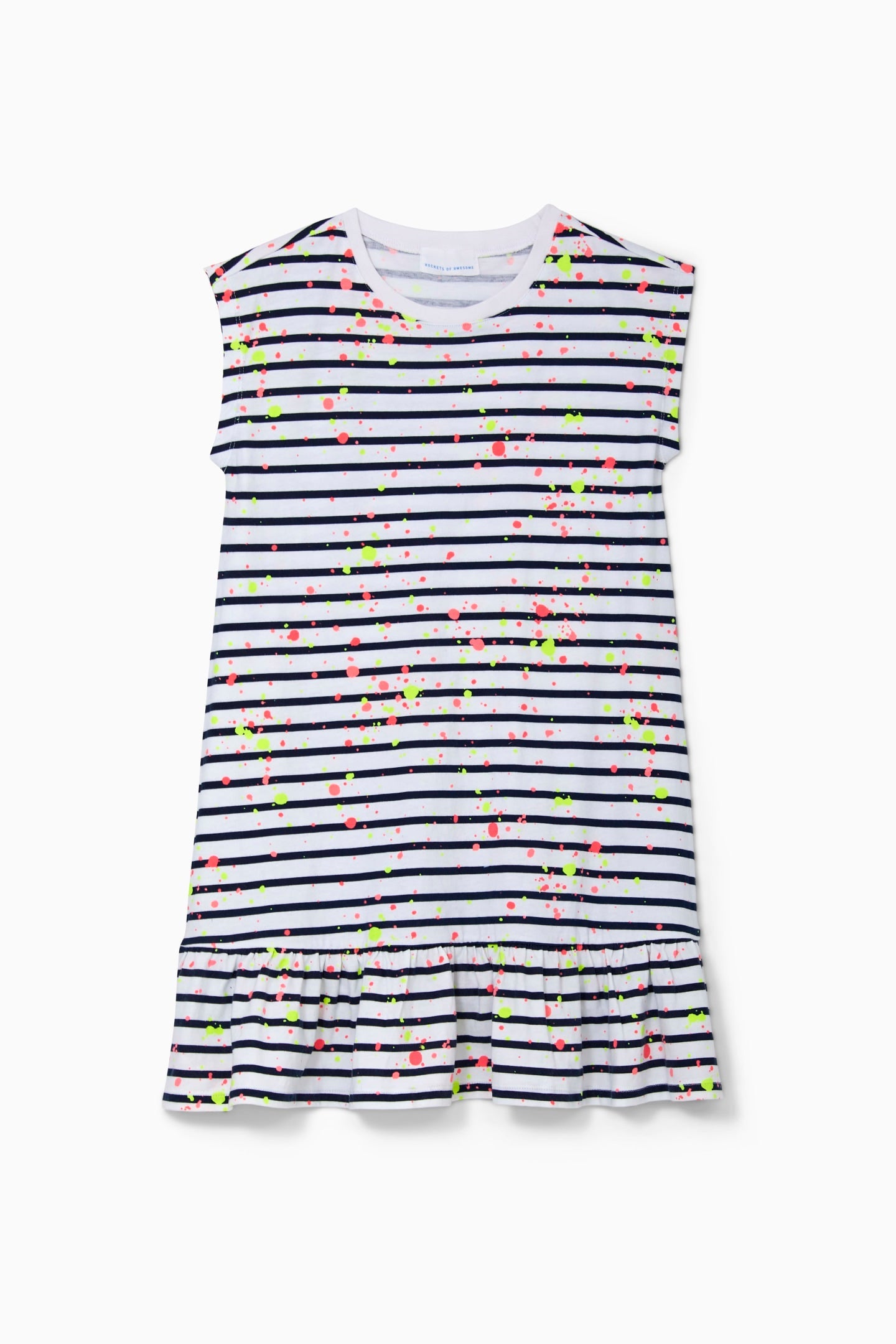 Drop Ruffle Splatter Dress - FINAL SALEDRESSES/ROMPERSRockets of Awesome
