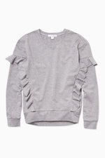 Lurex Ruffle Top - FINAL SALETOPSRockets of Awesome