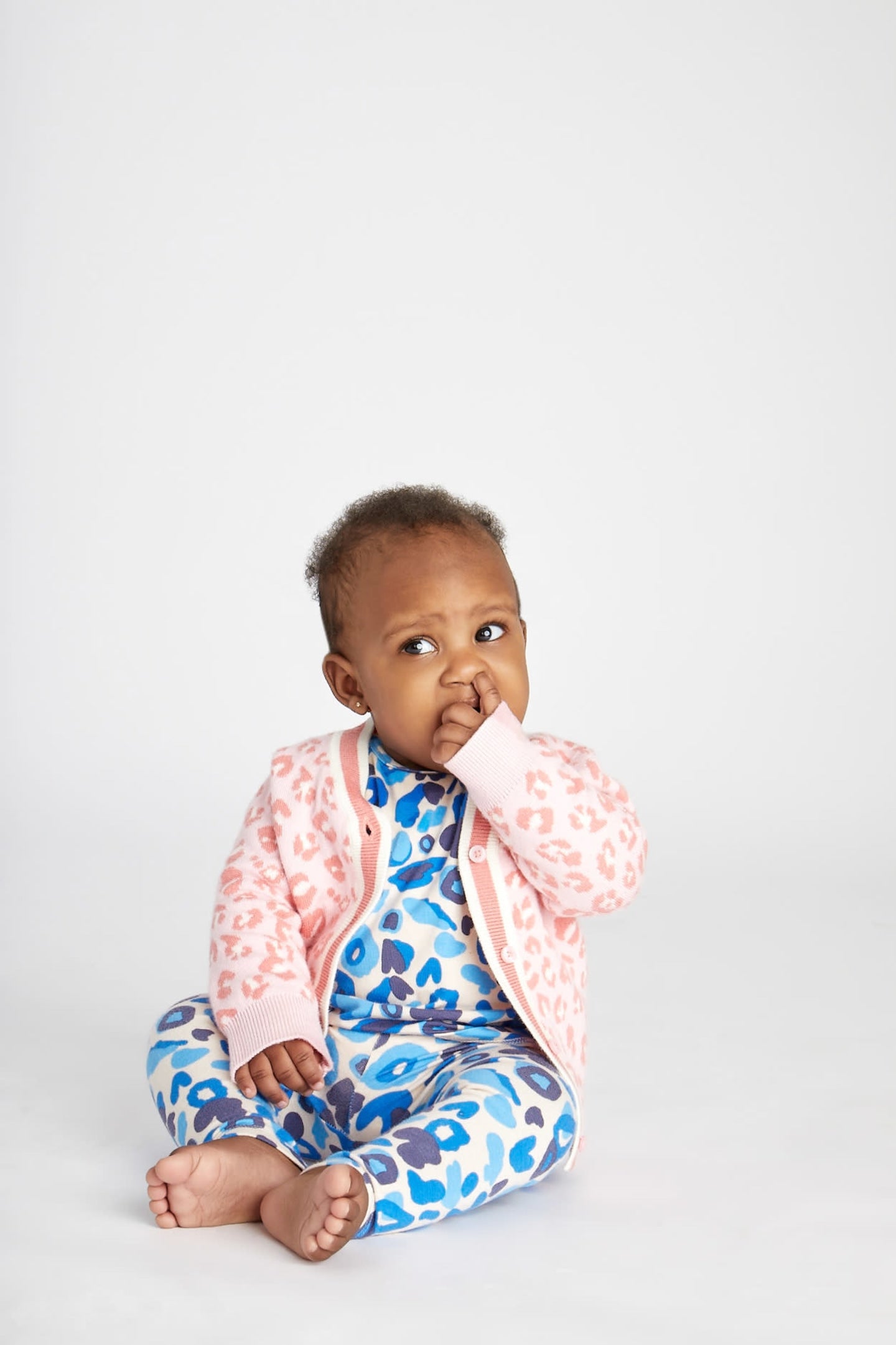 Leopard Cardigan Sweater - FINAL SALETOPSRockets of Awesome