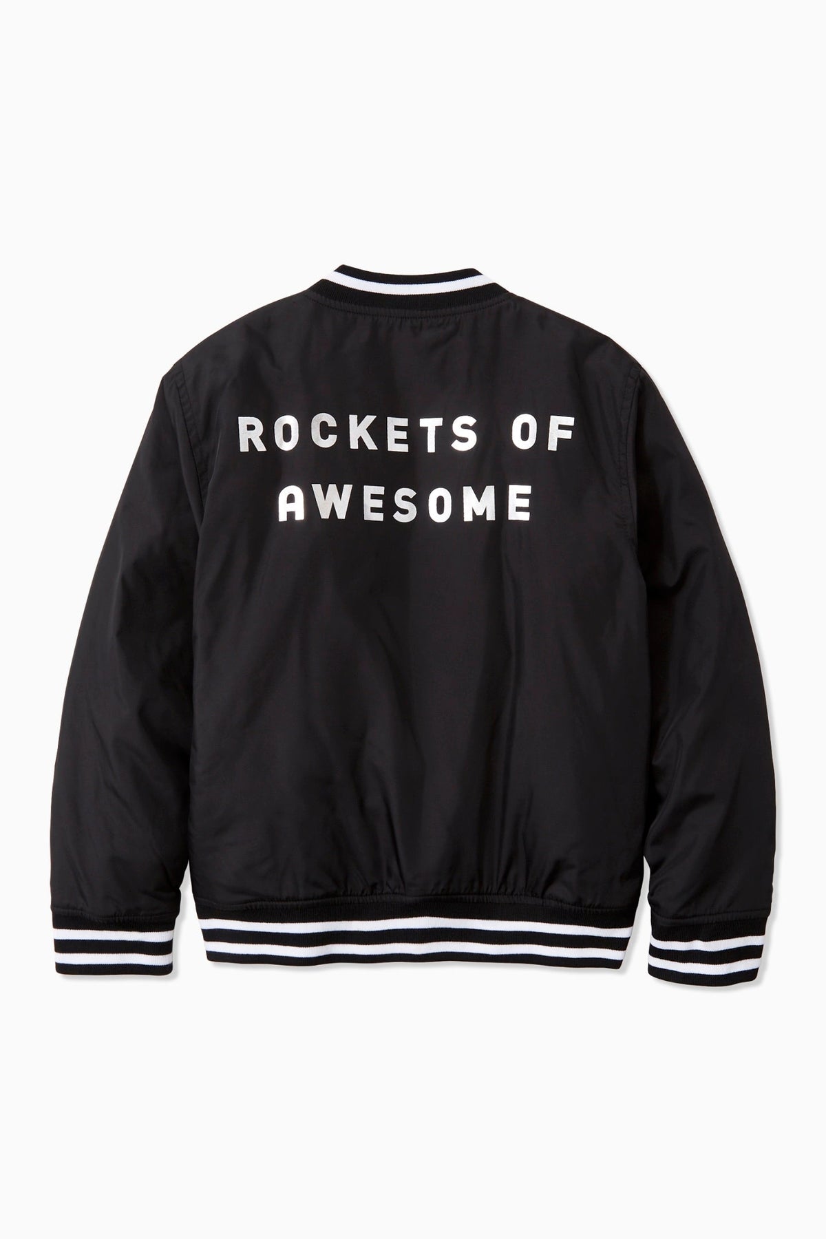 ROA Black Bomber Black - FINAL SALEOUTERWEARRockets of Awesome