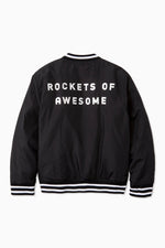 ROA Black Bomber Black - FINAL SALEOUTERWEARRockets of Awesome