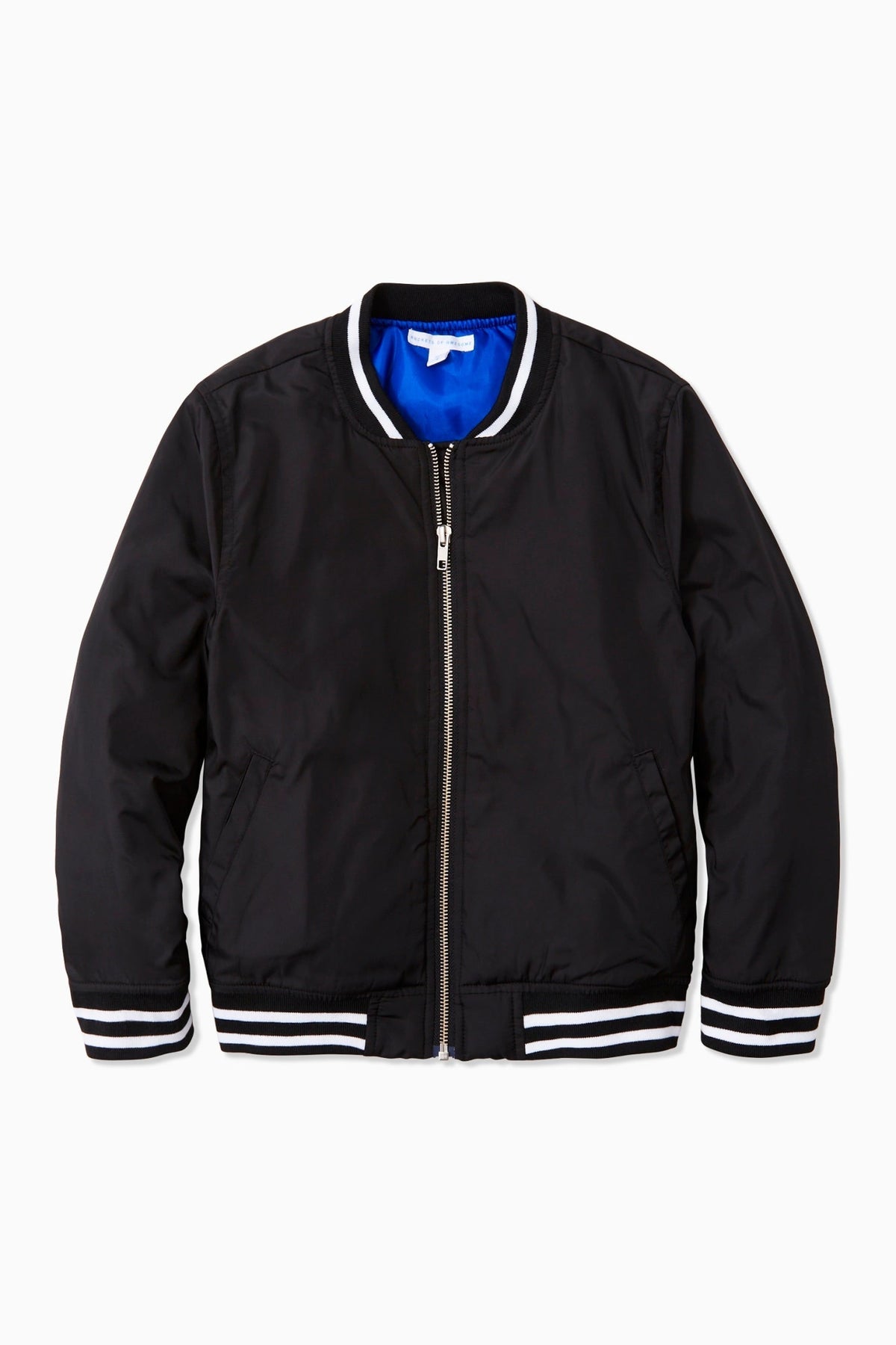 ROA Black Bomber Black - FINAL SALEOUTERWEARRockets of Awesome