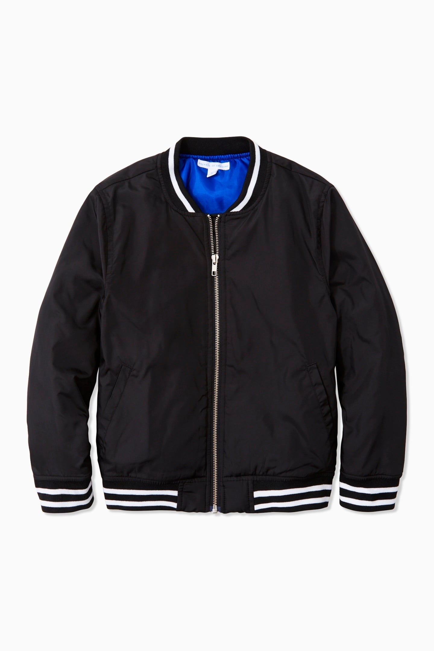 ROA Black Bomber Black - FINAL SALEOUTERWEARRockets of Awesome