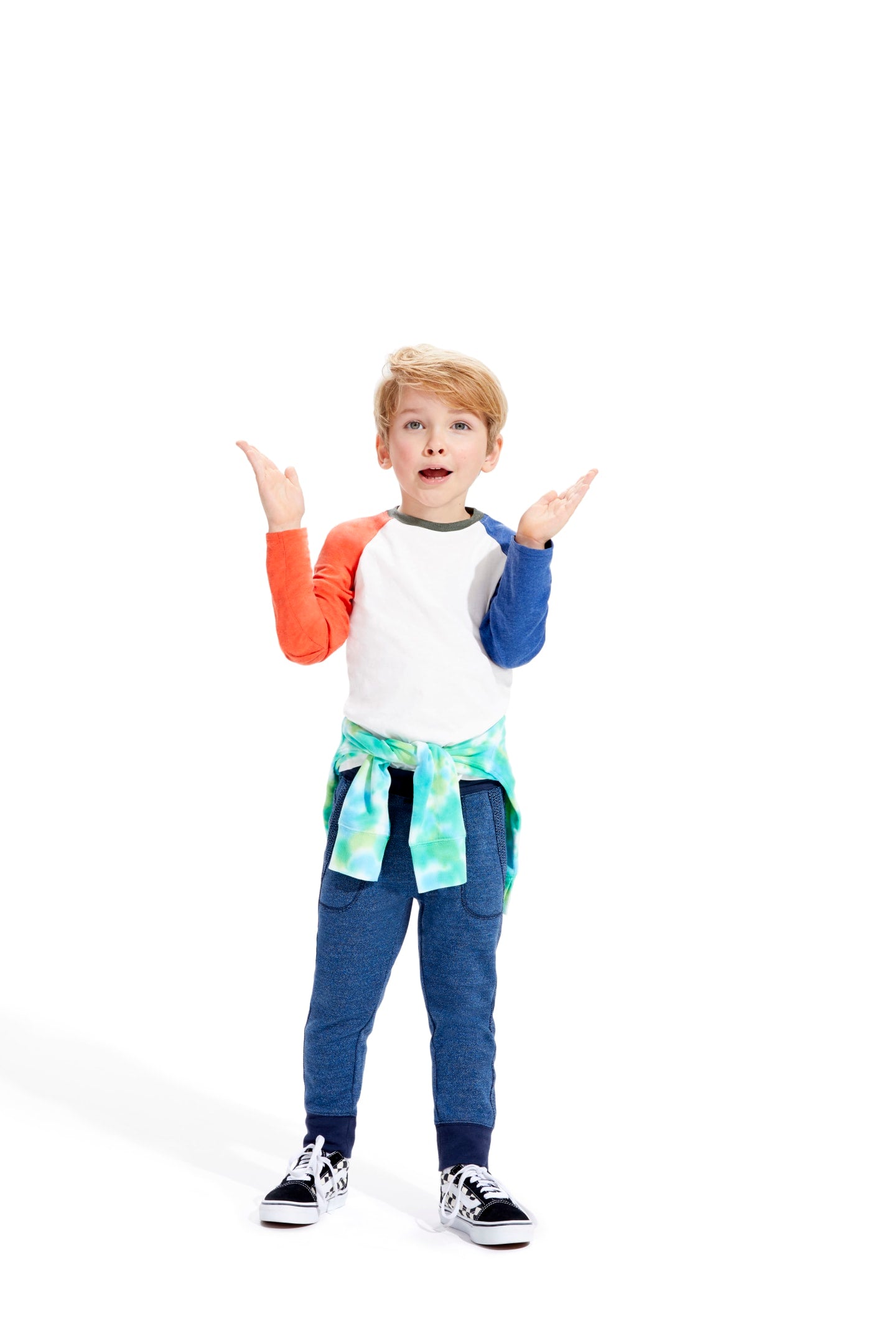 Colorblock Baseball Tee - FINAL SALE