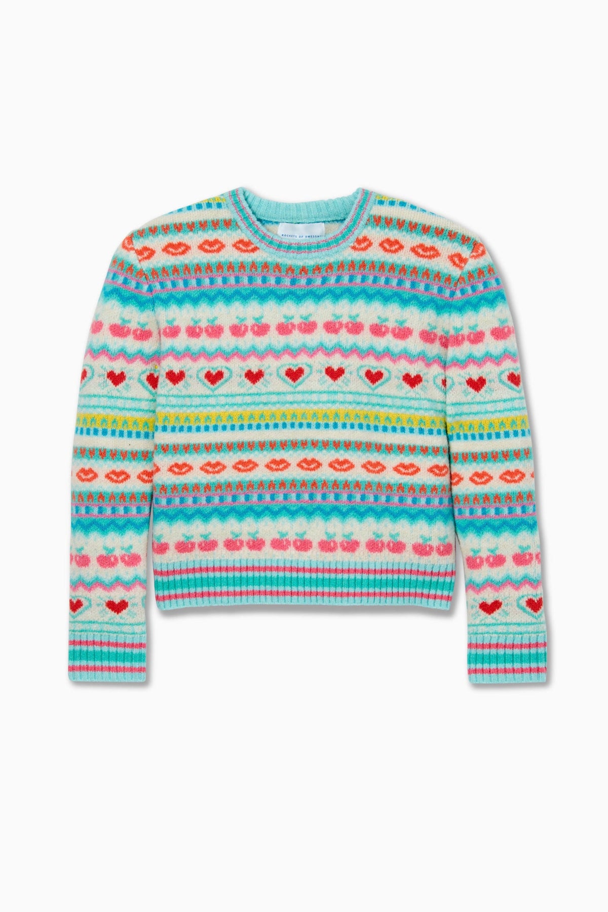 Super Soft Fairisle Sweater - FINAL SALE