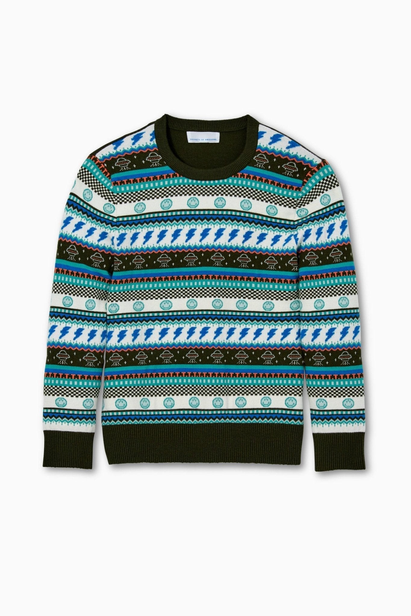 Super Soft Fairisle SweaterTOPSRockets of Awesome