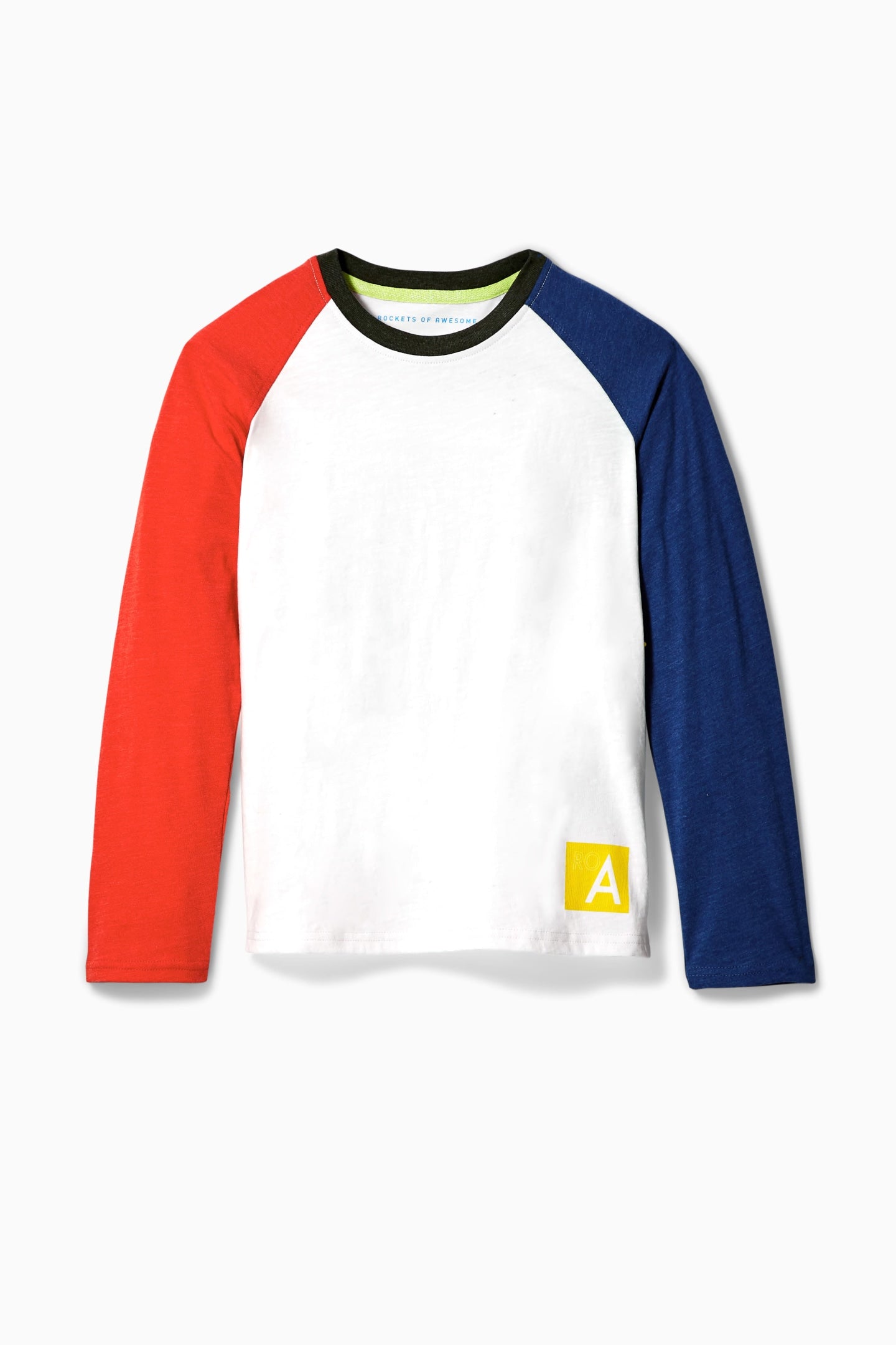 Colorblock Baseball Tee - FINAL SALE