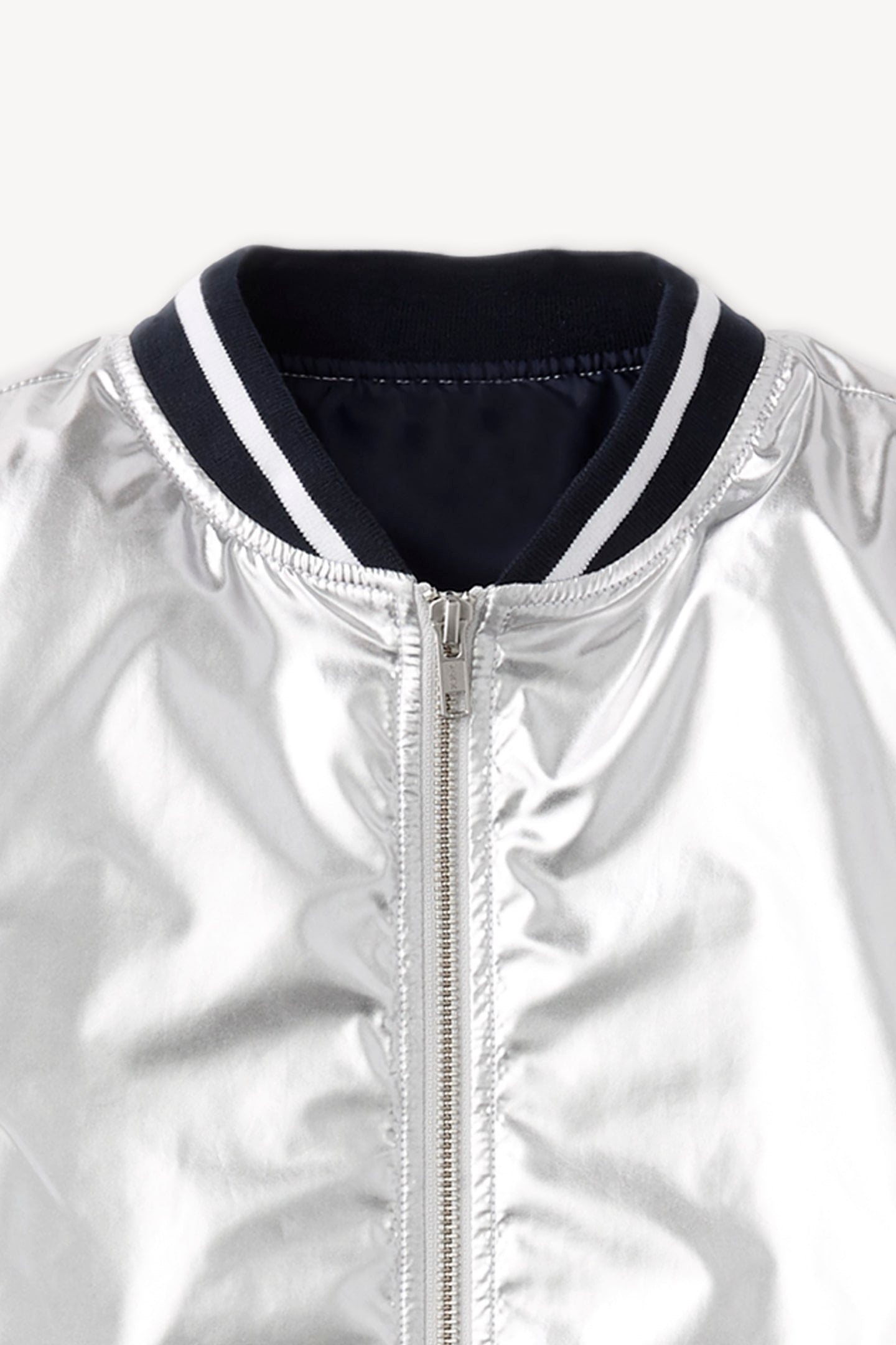 OUTERWEARThe Silver Bomber JacketRockets of Awesome