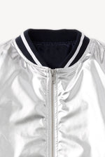 OUTERWEARThe Silver Bomber JacketRockets of Awesome