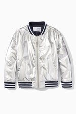OUTERWEARThe Silver Bomber JacketRockets of Awesome