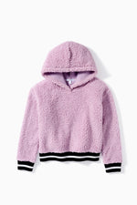 Lilac Sherpa Hoodie - FINAL SALETOPSRockets of Awesome