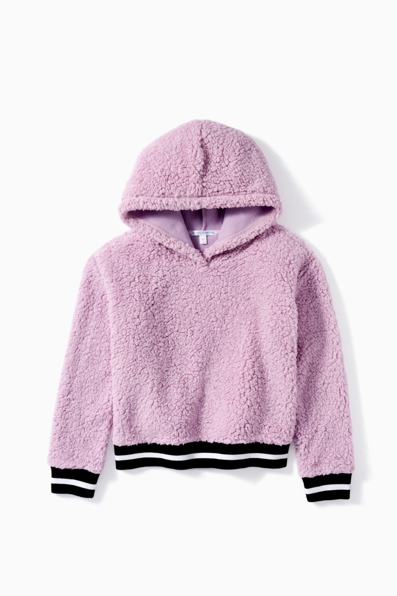 Lilac Sherpa Hoodie - FINAL SALETOPSRockets of Awesome