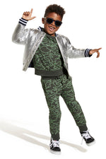 OUTERWEARThe Silver Bomber JacketRockets of Awesome