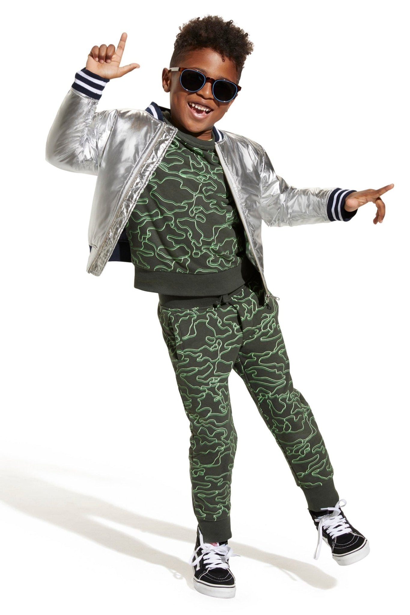 OUTERWEARThe Silver Bomber JacketRockets of Awesome