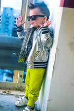 OUTERWEARThe Silver Bomber JacketRockets of Awesome