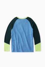 Colorblock Baseball TeeTOPSRockets of Awesome