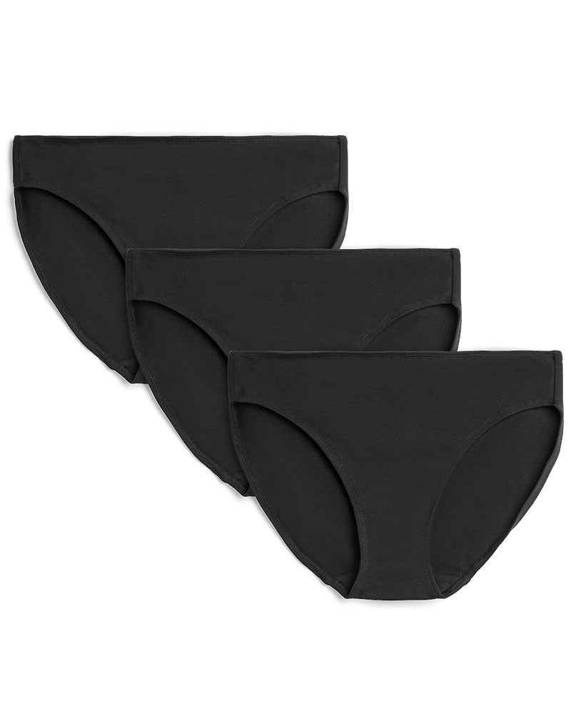 Organic Cotton Women's Evolve Underwear 3-Pack - FINAL SALE