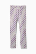 Striped Smiley LeggingBOTTOMSRockets of Awesome