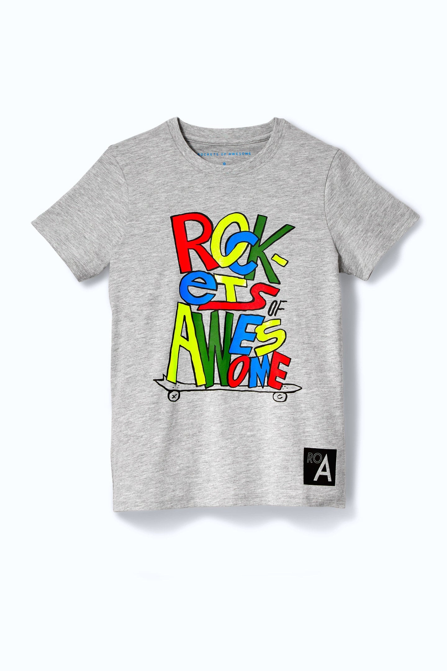 Rockets Of Awesome Skateboard Tee - FINAL SALE