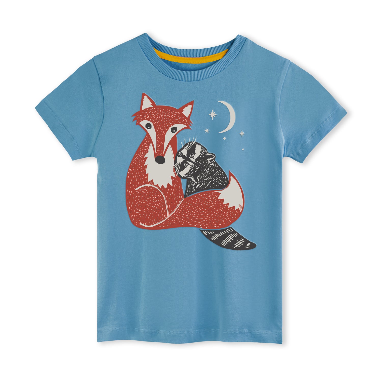 Organic Cotton Kids Single Pack Graphic Tee - FINAL SALE