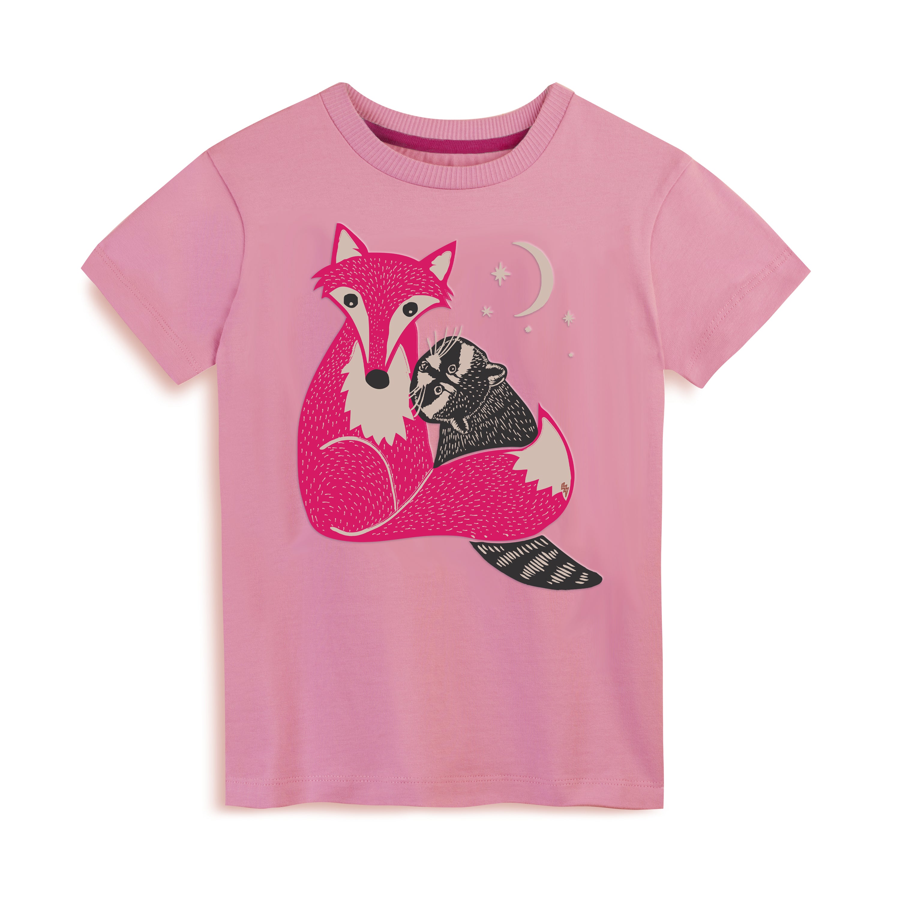 Organic Cotton Kids Single Pack Graphic Tee - FINAL SALE