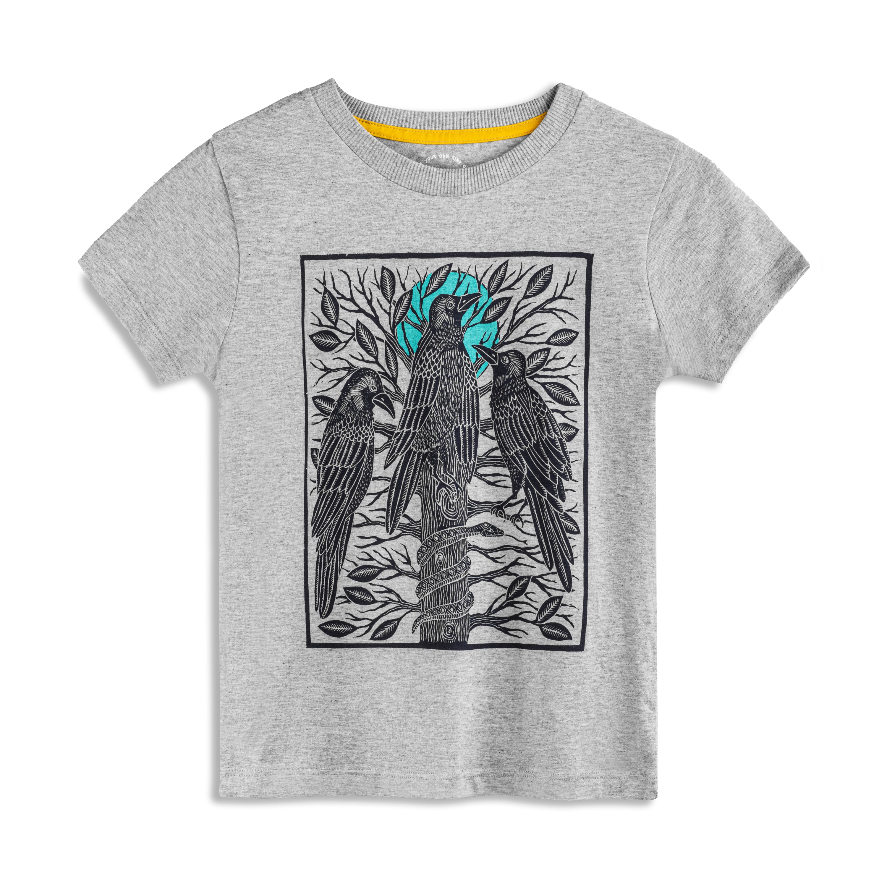 Organic Cotton Kids Single Pack Graphic Tee - FINAL SALE