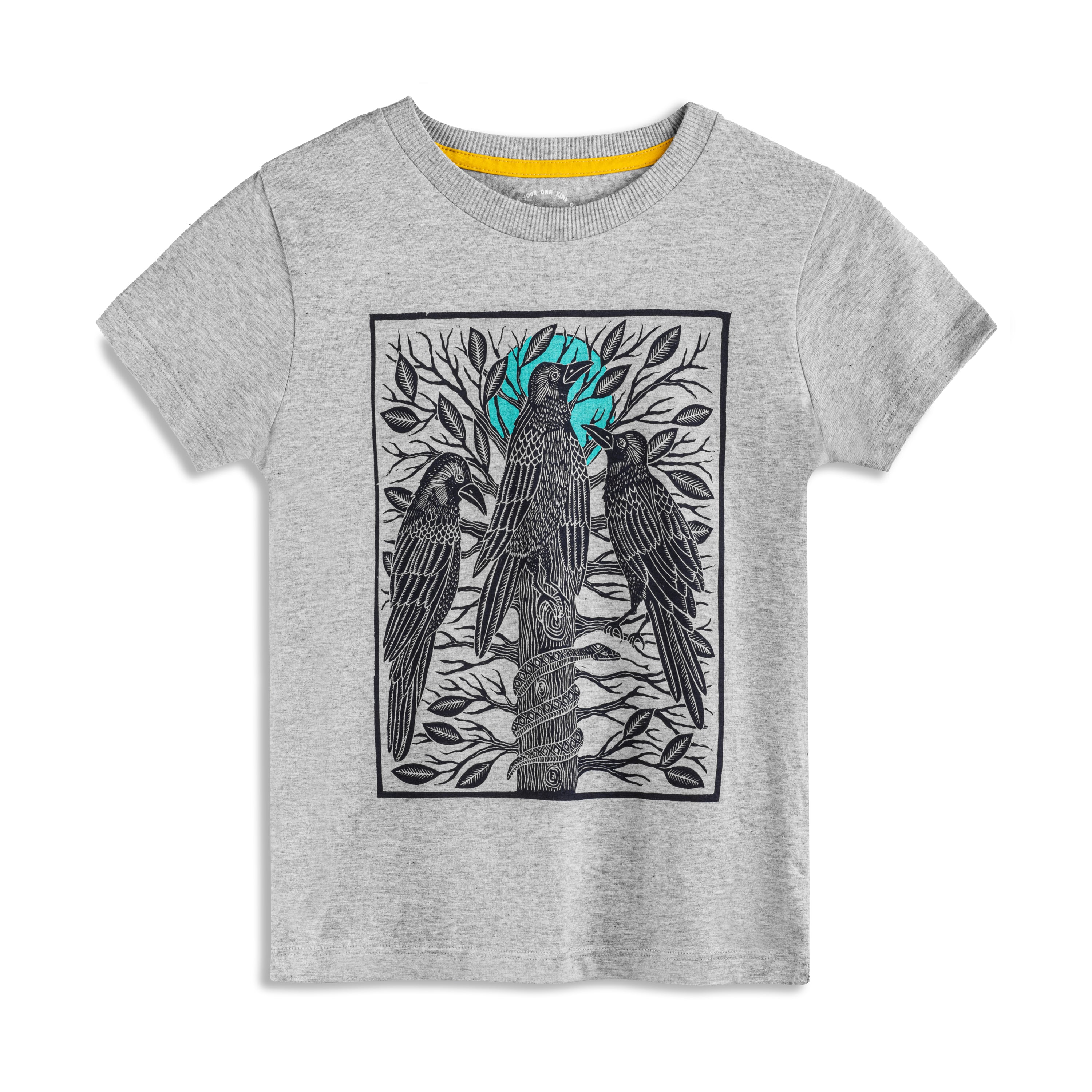 Organic Cotton Kids Single Pack Graphic Tee