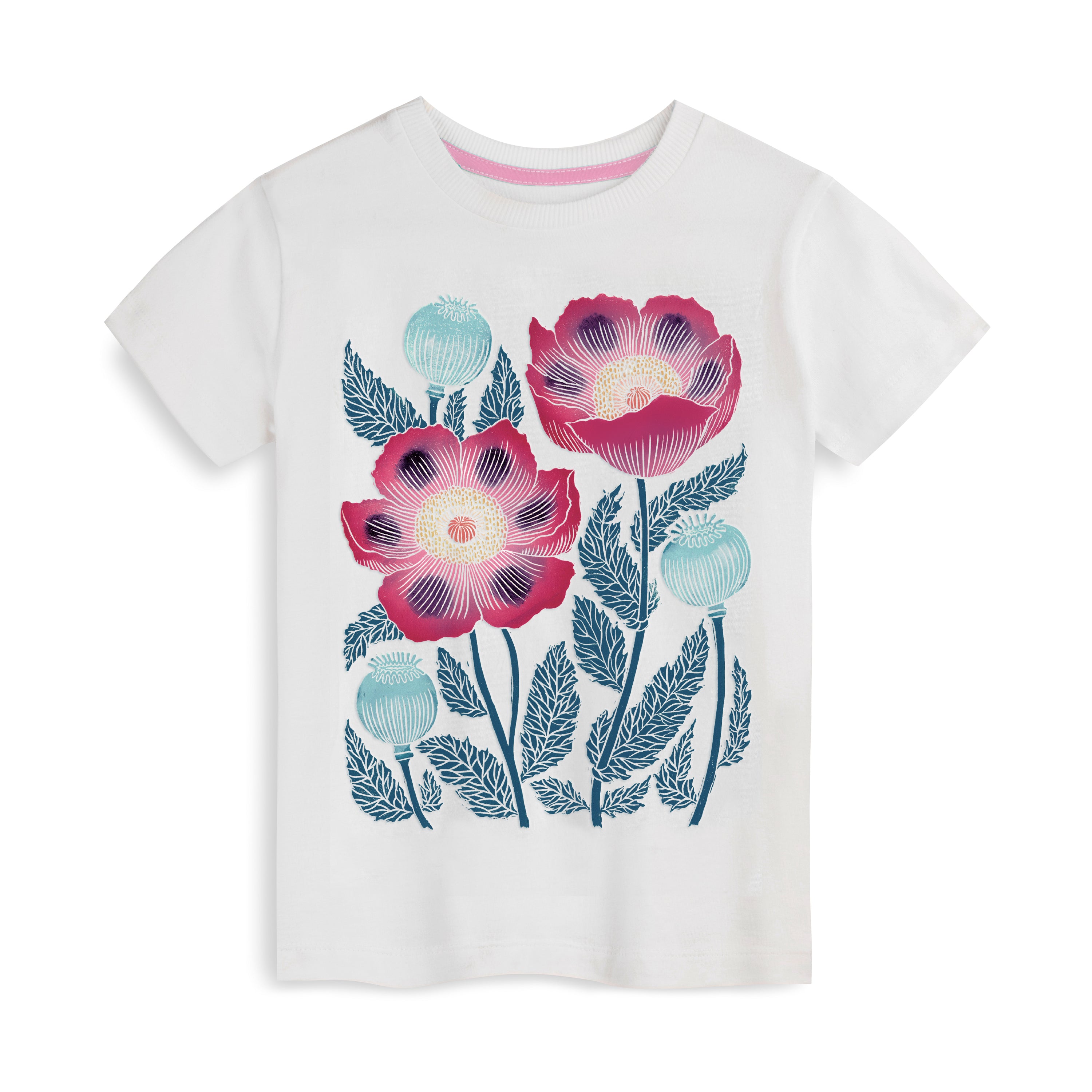 Organic Cotton Kids Single Pack Graphic Tee