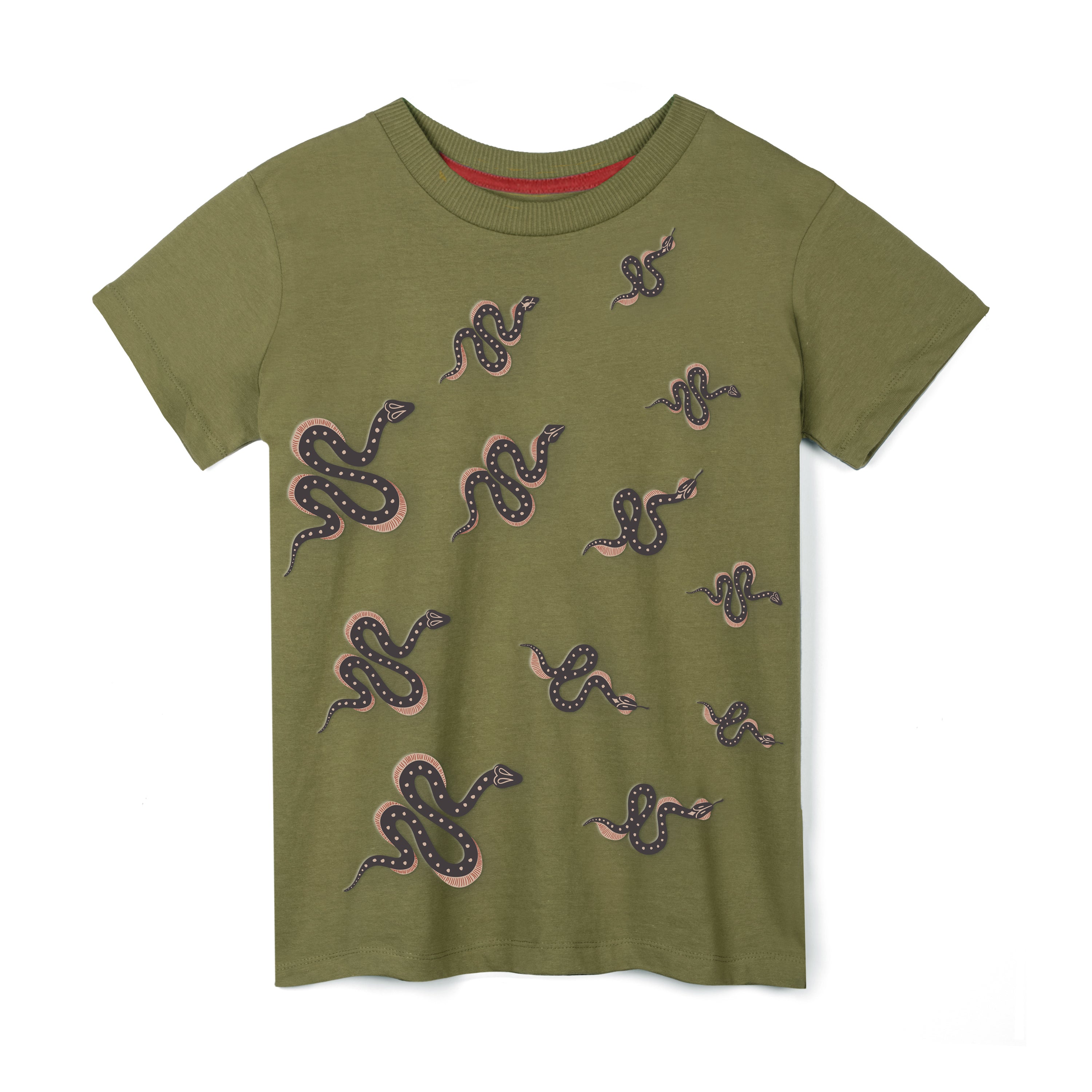 Organic Cotton Kids Single Pack Graphic Tee - FINAL SALE