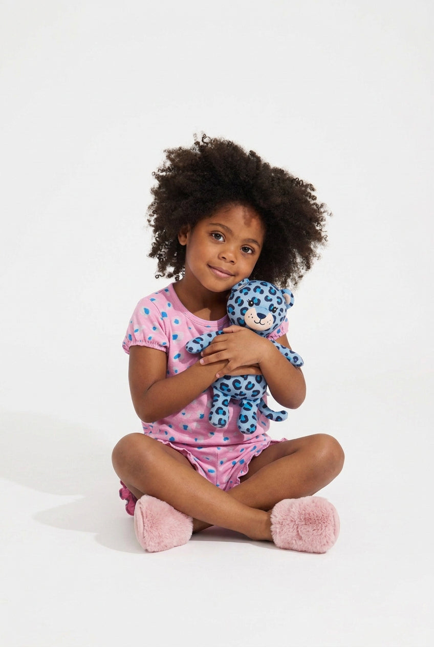 Snuggle Leopard Pajama SetSLEEPWEARRockets of Awesome